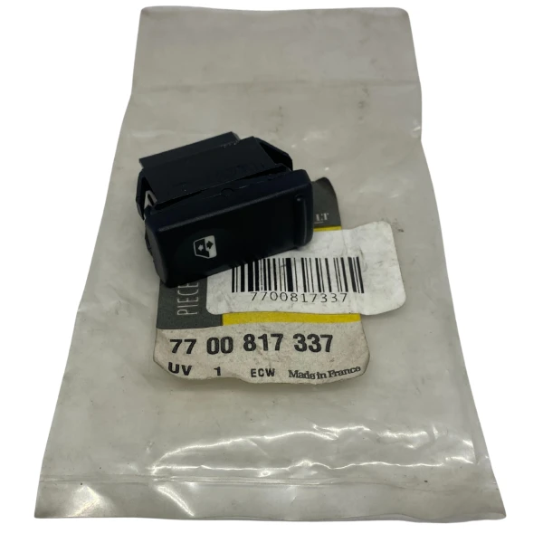 Switch Alza Vidrio Para Renault 19 Original